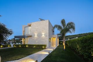 Kalyves Royal Villa I "Free"heated pool,gym&seaview - Kalyves - 5