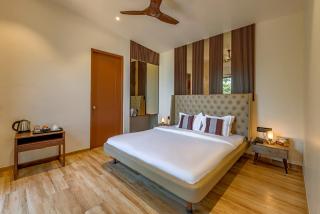 SaffronStays Hillside Harrier - Swiss-style cottages in Lonavala with balconies & bathtub - 8