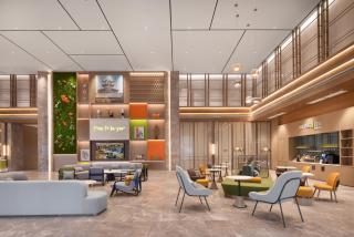 Home2 Suite by Hilton Fuyang Taihe - 5