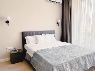 Стильная двухкомнатная квартира в ЖК Metropole - Almaty - 7