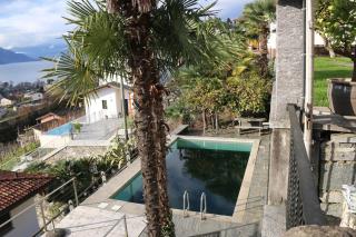 Ferienwohnung mit Aussicht und Pool - Gordola - 1