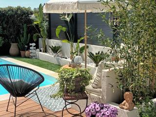 Jolie villa Lalou Côte d'Azur trois chambres - Fréjus - 6
