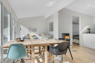 Lovely Holiday Home With Panoramic View Of The Fjord - Amtoft - 5