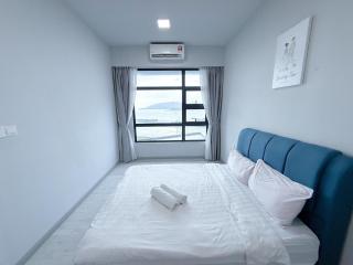 适合全家入住 Jesselton Quay高楼层日落景公寓 近Suria & Gaya街 Perfect for Families High-Floor Sunset Condo at Jesselton Quay Near Suria and Gaya Street - Kota Kinabalu - 6