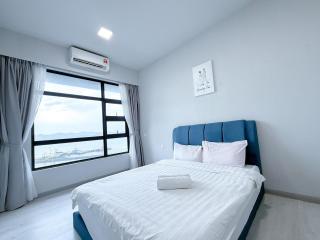 适合全家入住 Jesselton Quay高楼层日落景公寓 近Suria & Gaya街 Perfect for Families High-Floor Sunset Condo at Jesselton Quay Near Suria and Gaya Street - Kota Kinabalu - 3