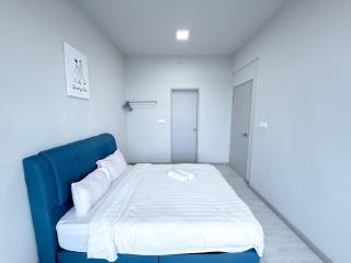 适合全家入住 Jesselton Quay高楼层日落景公寓 近Suria & Gaya街 Perfect for Families High-Floor Sunset Condo at Jesselton Quay Near Suria and Gaya Street - Kota Kinabalu - 1
