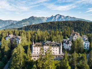 Romantik Hotel Schweizerhof & Spa - Flims - 0