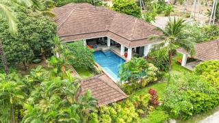 Tropical Garden 3br Villa Sansuk Private Pool - Ban Mae Nam - 0
