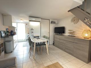 Petite maison avec jardin & piscine partagee - Valras-Plage - 9