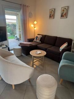 Maison Antibes avec jardin privatif, 4 chambres, calme dans résidence avec piscine - Antibes - 4