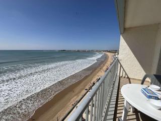 Studio vue mer, accès direct plage, balcon, TV, 6e étage - FR-1-324-541 - Saint Gilles Croix de vie - 9