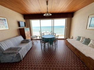 Studio vue mer, accès direct plage, balcon, TV, 6e étage - FR-1-324-541 - Saint Gilles Croix de vie - 6