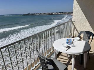 Studio vue mer, accès direct plage, balcon, TV, 6e étage - FR-1-324-541 - Saint Gilles Croix de vie - 4