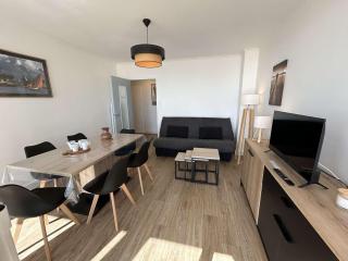 Appart 3 pièces, 2 chambres, 5-6 pers, balcon, garage, Saint-Jean-de-Monts - FR-1-224C-321 - 8