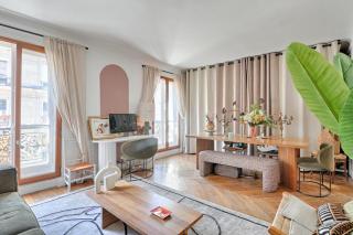 Design Apartment in Montmartre! - Parijs - 9