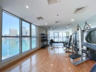 StayShort - Refined 1BR Retreat in The Point Tower - Marina - 5