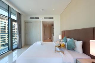 Livbnb- Cosy Studio in Palm, Close to Nakheel Mall - Dubai - 3