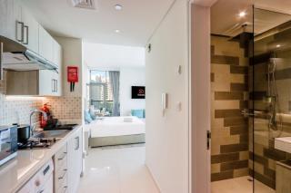 Livbnb- Cosy Studio in Palm, Close to Nakheel Mall - Dubai - 7