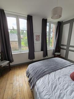 Maison en briques au 10 - 2