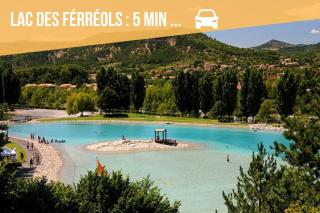 Le nid des Bains - Climatisé - Piscine partagée - Digne-Les-Bains - 6