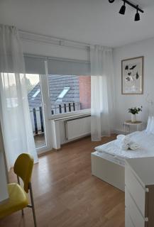 Unterkunft mit Einzel- und Doppelzimmer I 3min CityHospital I Monteure I Smart TV I Einzelbetten I Küche I Gemeinschaftsraum I Wasch I P - Ibbenbüren - 5