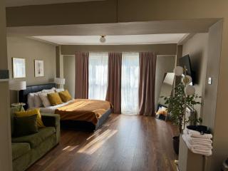 Spacious studio flat next to Earls Court Station - Londra - 8