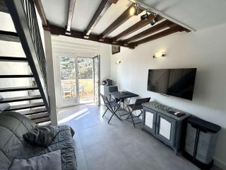 Studio mezzanine climatisé proche plage avec terrasse et parking à Saint-Raphaël - FR-1-226A-162 - Saint-Raphaël - 8