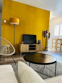 Appartement Le Renard - F2 parking calme - Rouen - 7