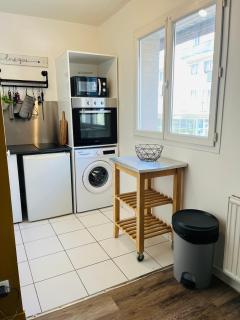 Appartement Le Renard - F2 parking calme - Rouen - 4