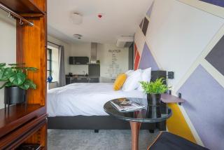 New Apart-hotel Near 013 Poppodium With Fast Wifi - 4