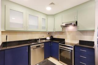 Livbnb - Stunning 1-BR w/ Palm & Sea Views in JBR - Dubai - 2