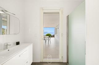 Villa Antoine Appartement RDJ Vue mer CLiM Wifi parking plage 50m La Garonne - Le Pradet - 2