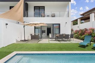 CM01A - Private Villa with pool - 5min from Eagle Beach - 3BR house - Ponton - 6