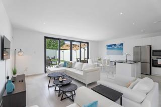 CM01A - Private Villa with pool - 5min from Eagle Beach - 3BR house - Ponton - 4