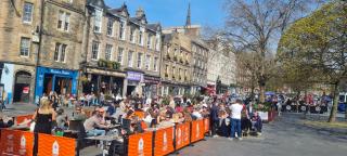 223 Websters land - stunning castle view - Edinburgh - 1