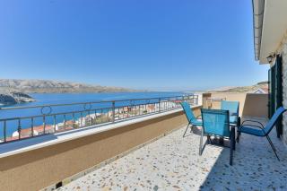 Seaview Villa Marija Metajna with pool - Pag - 8