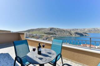 Seaview Villa Marija Metajna with pool - Pag - 7