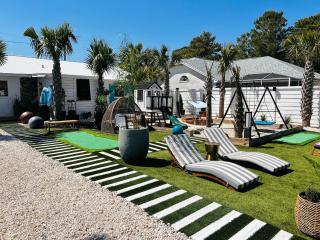 Luxury Pool oasis 2 houses 6 BR 5 BA close to 30A kids paradise - 3