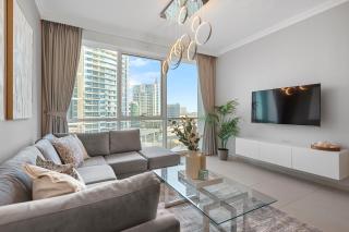 Serene 2-bedroom Escape with Sea Steps Away in JBR - 0