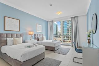 Serene 2-bedroom Escape with Sea Steps Away in JBR - 8