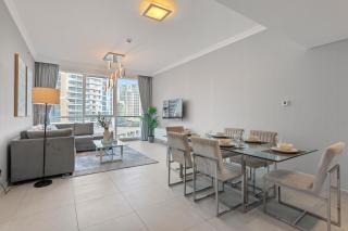 Serene 2-bedroom Escape with Sea Steps Away in JBR - 4