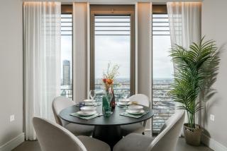 City view Penthouse Apartment City of London near Liverpool St - Londra - 8