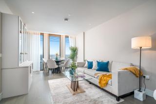 City view Penthouse Apartment City of London near Liverpool St - Londra - 0