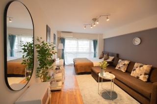 新宿歌舞伎町New Design Apartment!駅3分钟!最大5人可!無料モバイルWI-FI! - Tokio - 9