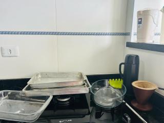 APTO BEIRA MAR - ACONCHEGANTE _ VARANDA GOURMET - WIFI - NETFLIX - TV A CABO - PRAIA GRANDE - Praia Grande - 9