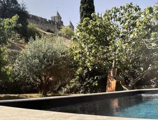 L'Echauguette, villa de luxe avec piscine - Carcassonne - 0