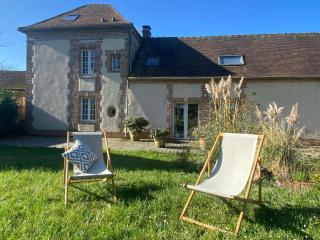 Beautiful Character House In The Heart Of Vexin - 7