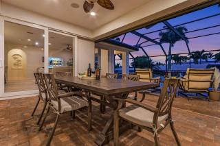 Heated Pool & Spa, Gulf Access, Dock and Tiki Hut - Coastal Escape - Roelens Vacations - Cape Coral - 5