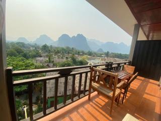 Hana Riverside Hotel - Vang Vieng - 1
