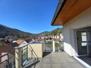 Le panorama - Appartement meublé 5 pièces cuisine salle de bain - Kaysersberg - 9